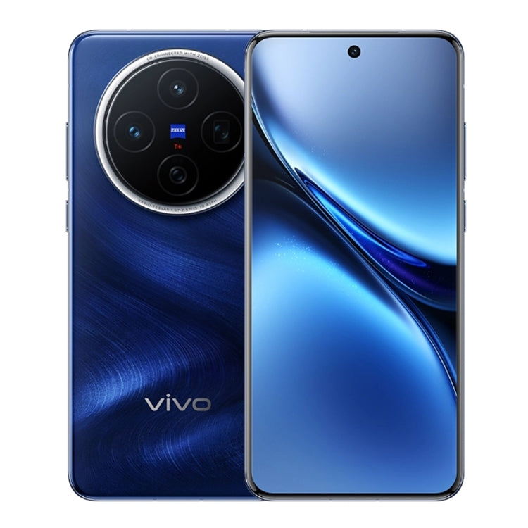 vivo X200, 16GB+512GB, Face ID / Screen Fingerprint Identification, 6.67 inch Android 15 Dimensity 9400 Octa Core, OTG, NFC, Network: 5G, Support Google Play