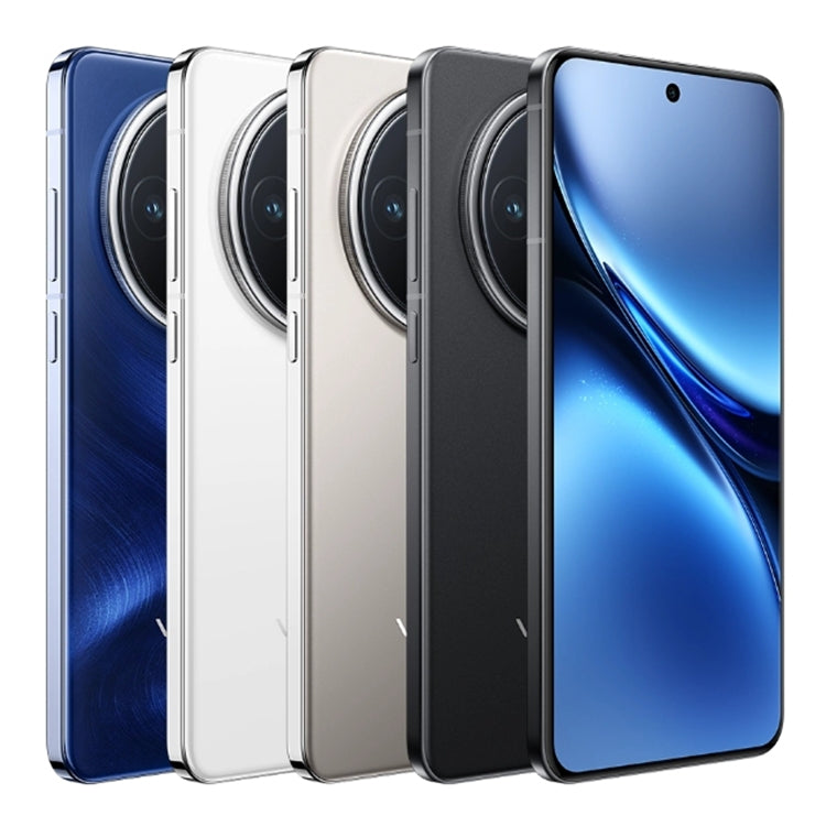 vivo X200, 16GB+512GB, Face ID / Screen Fingerprint Identification, 6.67 inch Android 15 Dimensity 9400 Octa Core, OTG, NFC, Network: 5G, Support Google Play