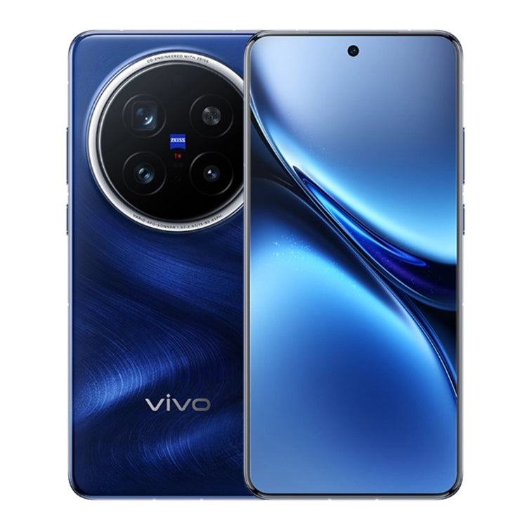 vivo X200 Pro, 16GB+512GB, Face ID / Screen Fingerprint Identification, 6.78 inch Android 15 Dimensity 9400 Octa Core, OTG, NFC, Network: 5G, Support Google Play