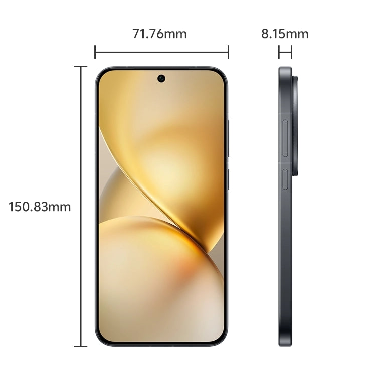 vivo X200 Pro mini, 16GB+1TB, Face ID / Screen Fingerprint Identification, 6.31 inch Android 15 Dimensity 9400 Octa Core, OTG, NFC, Network: 5G, Support Google Play