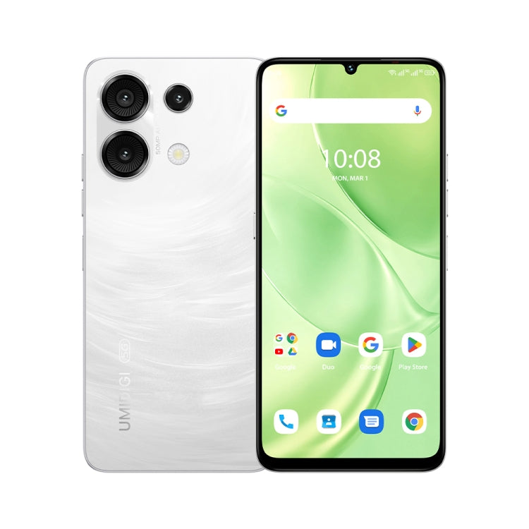 UMIDIGI G9 5G, 6GB+128GB, Side Fingerprint & Face ID Identification, 6.75 inch Android 14 UNISOC T765 Octa Core, Network: 5G