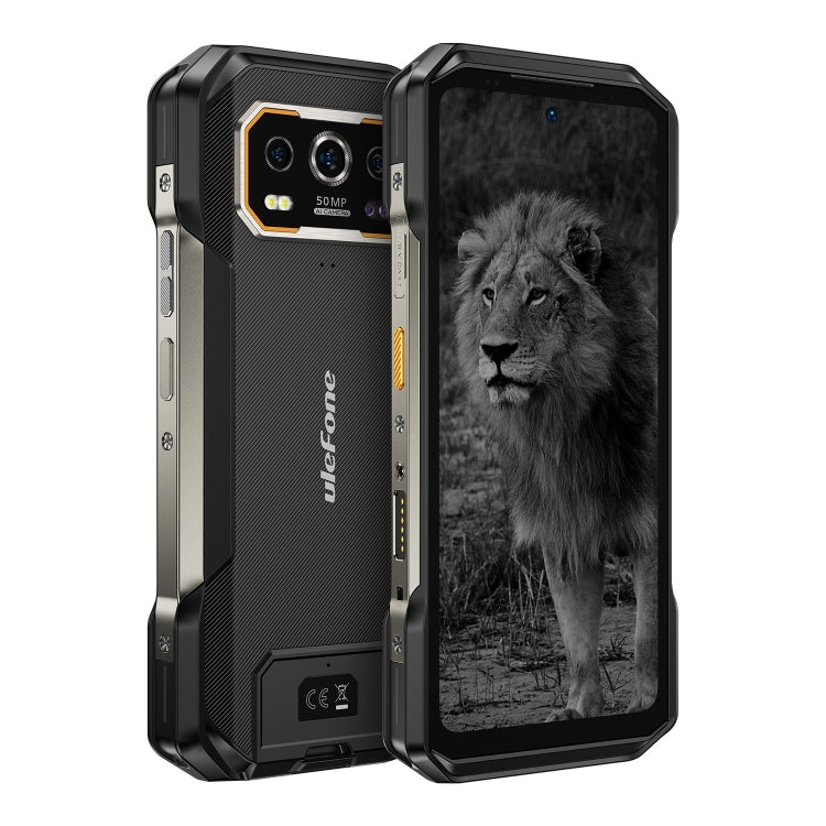 Ulefone Armor 27 Pro Rugged Phone, 12GB+256GB, Night Vision, 10600mAh, 6.78 inch Android 14 MediaTek Dimensity 6300 Octa Core, Network: 5G, NFC