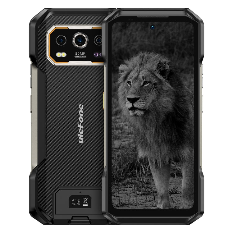 Ulefone Armor 27 Pro Rugged Phone, 12GB+256GB, Night Vision, 10600mAh, 6.78 inch Android 14 MediaTek Dimensity 6300 Octa Core, Network: 5G, NFC, Armor 27 Pro