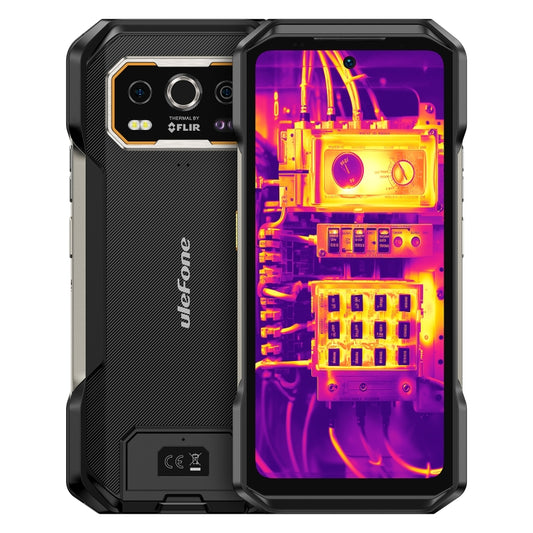 Ulefone Armor 27T Pro Rugged Phone, Thermal Imaging, 12GB+256GB, Night Vision, 10600mAh, 6.78 inch Android 14 MediaTek Dimensity 6300 Octa Core, Network: 5G, NFC