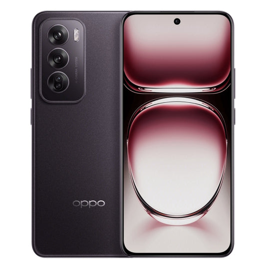 OPPO Reno12 AI Phone, 12GB+256GB, Screen Fingerprint, 6.7 inch ColorOS 14.1 Dimensity 8250 Octa Core up to 3.1GHz, NFC, OTG, Network: 5G