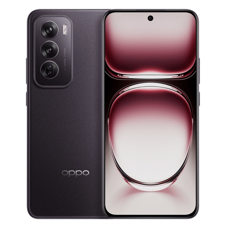 OPPO Reno12 AI Phone, 12GB+256GB, Screen Fingerprint, 6.7 inch ColorOS 14.1 Dimensity 8250 Octa Core up to 3.1GHz, NFC, OTG, Network: 5G, 12GB+256GB