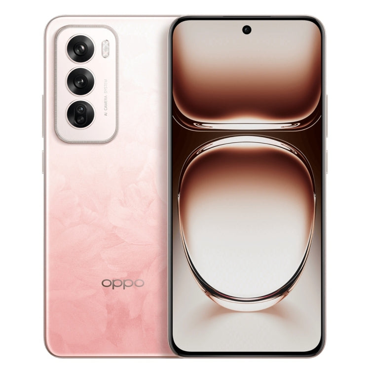 OPPO Reno12 AI Phone, 12GB+256GB, Screen Fingerprint, 6.7 inch ColorOS 14.1 Dimensity 8250 Octa Core up to 3.1GHz, NFC, OTG, Network: 5G, 12GB+256GB