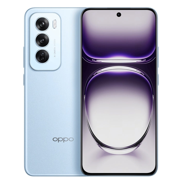 OPPO Reno12 AI Phone, 12GB+256GB, Screen Fingerprint, 6.7 inch ColorOS 14.1 Dimensity 8250 Octa Core up to 3.1GHz, NFC, OTG, Network: 5G, 12GB+256GB