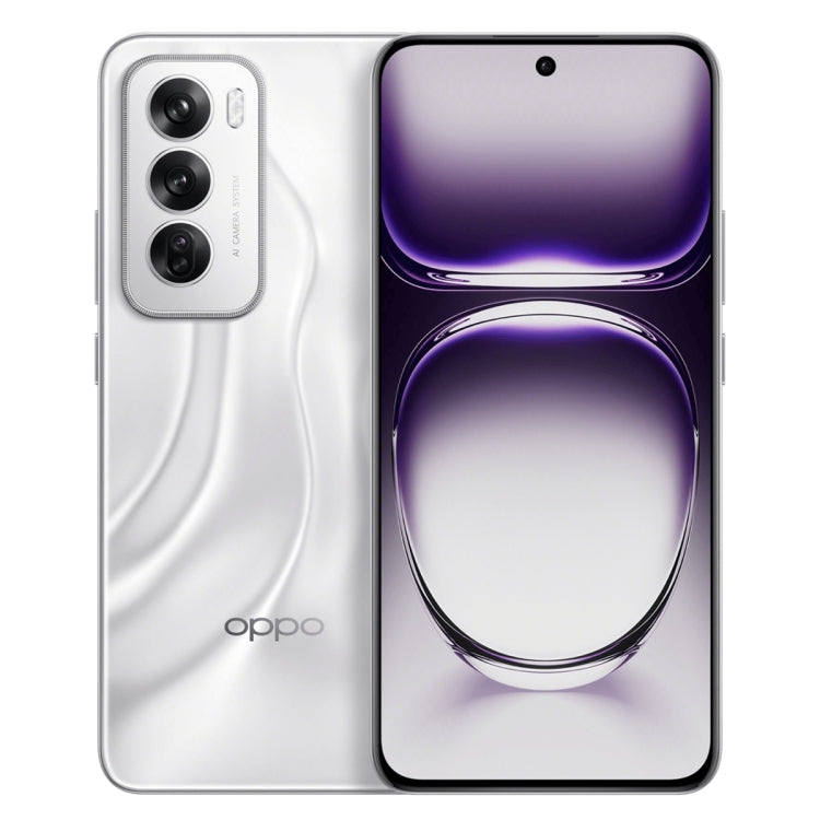 OPPO Reno12 AI Phone, 12GB+256GB, Screen Fingerprint, 6.7 inch ColorOS 14.1 Dimensity 8250 Octa Core up to 3.1GHz, NFC, OTG, Network: 5G, 12GB+256GB