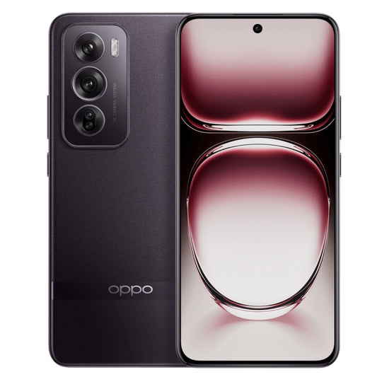 OPPO Reno12 Pro AI Phone, 12GB+256GB, Screen Fingerprint, 6.7 inch ColorOS 14.1 Dimensity 9200+ Octa Core up to 3.35GHz, NFC, OTG, Network: 5G