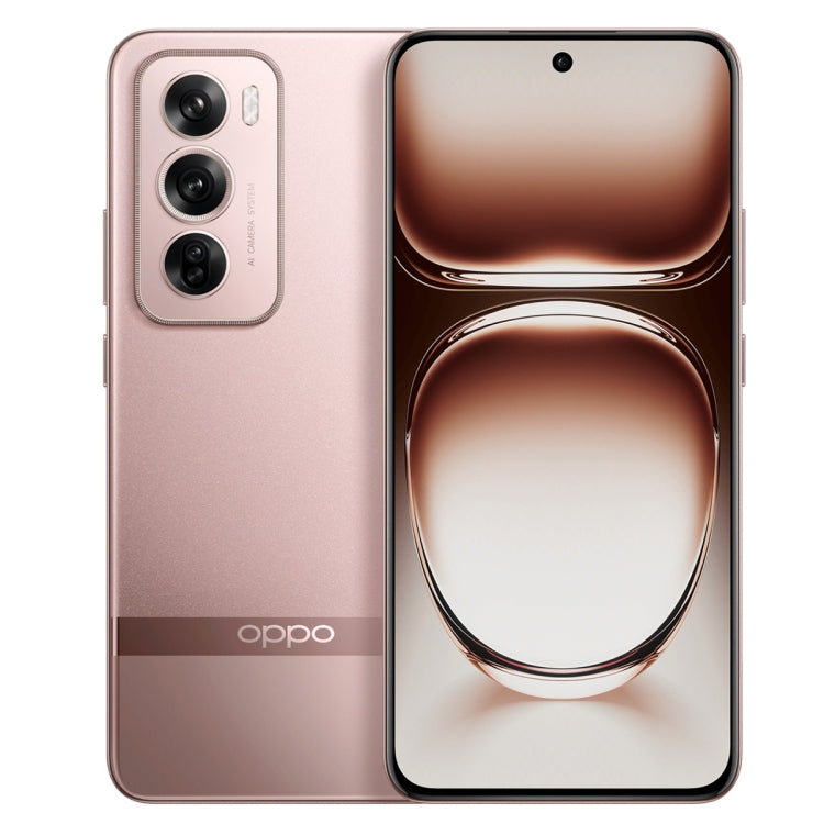 OPPO Reno12 Pro AI Phone, 12GB+256GB, Screen Fingerprint, 6.7 inch ColorOS 14.1 Dimensity 9200+ Octa Core up to 3.35GHz, NFC, OTG, Network: 5G, 12GB+256GB