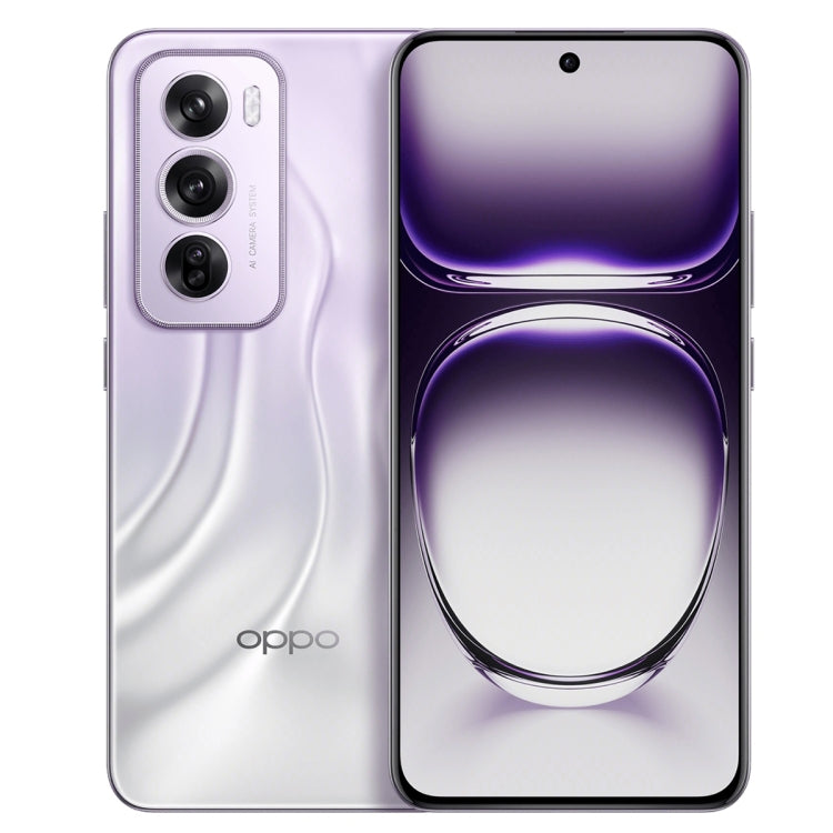 OPPO Reno12 Pro AI Phone, 12GB+256GB, Screen Fingerprint, 6.7 inch ColorOS 14.1 Dimensity 9200+ Octa Core up to 3.35GHz, NFC, OTG, Network: 5G, 12GB+256GB