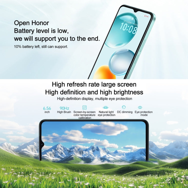 Honor Play9C 5G, 6GB+128GB, Side Fingerprint, 6.56 inch MagicOS 8.0 Dimensity 6100+ Octa Core, Network: 5G, OTG, Not Support Google Play