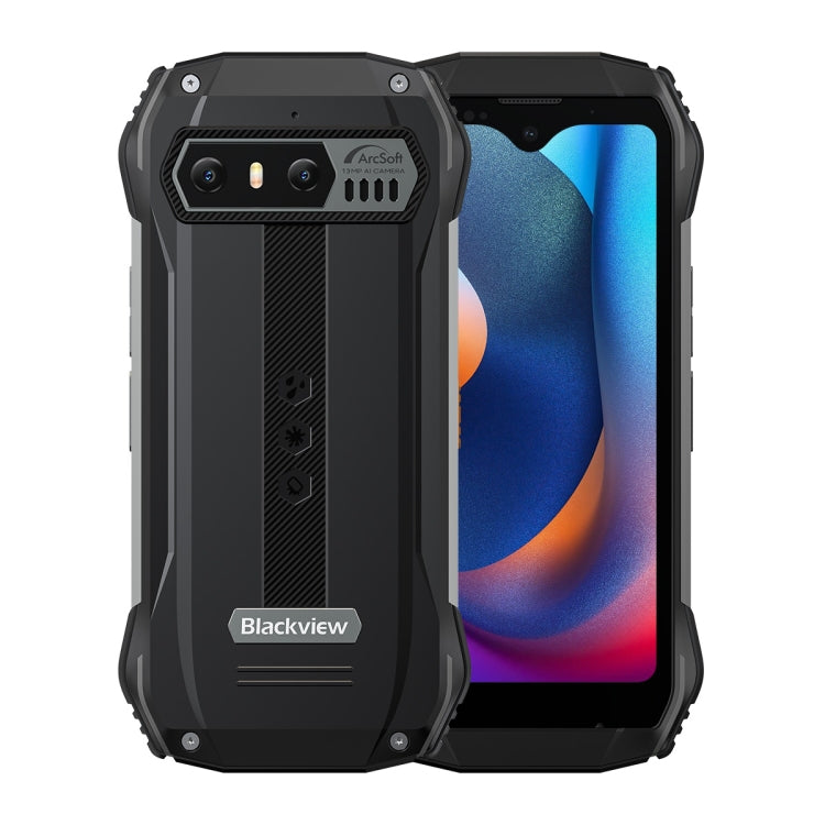 Blackview N6000SE, IP68/IP69K/MIL-STD-810H, 4GB+128GB, 4.3 inch Android 13 MediaTek MT8788 Octa Core, Network: 4G, OTG, NFC, N6000SE 4GB+128GB