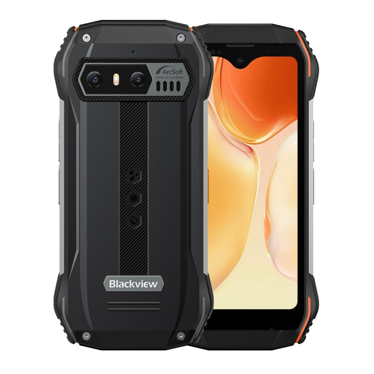 Blackview N6000SE, IP68/IP69K/MIL-STD-810H, 4GB+128GB, 4.3 inch Android 13 MediaTek MT8788 Octa Core, Network: 4G, OTG, NFC, N6000SE 4GB+128GB