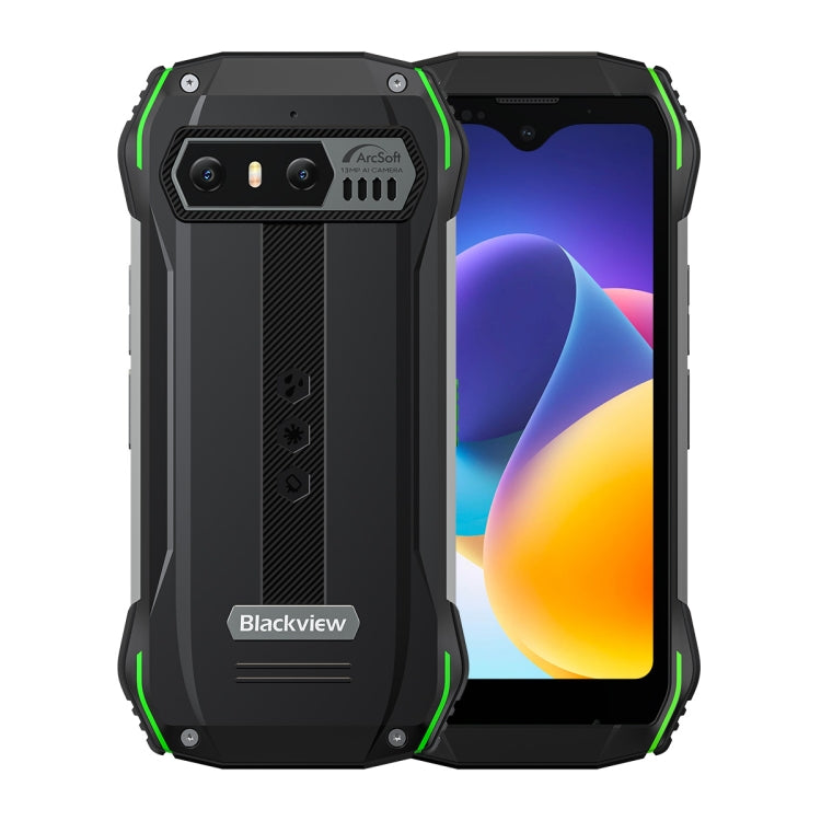 Blackview N6000SE, IP68/IP69K/MIL-STD-810H, 4GB+128GB, 4.3 inch Android 13 MediaTek MT8788 Octa Core, Network: 4G, OTG, NFC