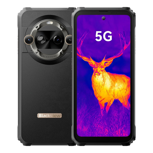 Blackview BL9000 Pro 5G, Thermal Imaging Camera, 12GB+512GB, IP68/IP69K/MIL-STD-810H, 6.78 inch Android 14 MediaTek Dimensity 8020 Octa Core, Network: 5G, NFC, OTG, BL9000 Pro 5G 12GB+512GB