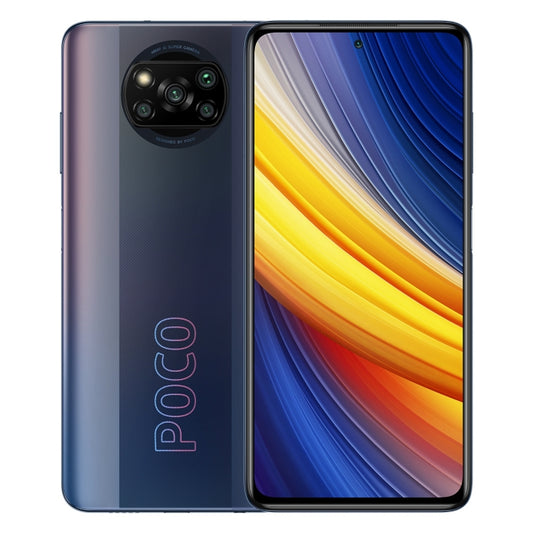 Quad Back Cameras, 5160mAh Battery, Face ID & Fingerprint Identification, 6.67 inch MIUI 12 Android 11 Qualcomm Snapdragon 860 Octa Core up to 2.96GHz, Network: 4G, Dual SIM(Phantom Black), 6GB+128GB