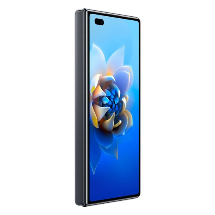 Quad Cameras, Face ID & Side Fingerprint Identification, 4500mAh Battery, 8.0 inch Inner Screen + 6.45 inch Outer Screen, HarmonyOS 2.0 Kirin 9000 5G Octa Core up to 3.13GHz, Network: 5G, OTG, NFC, Not Support Google Play, Leather 12GB+512GB