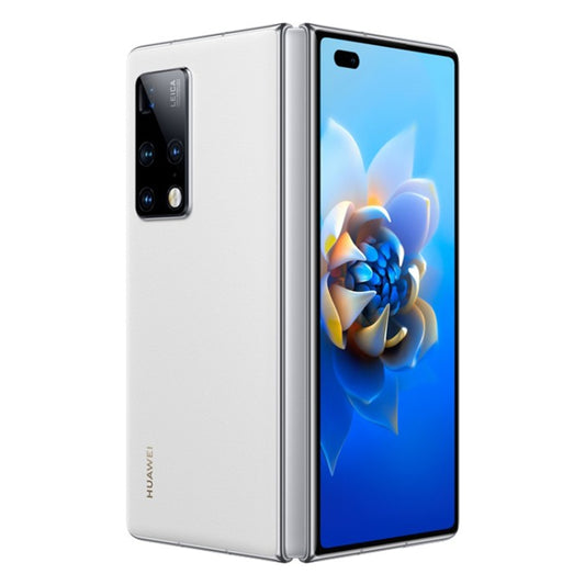 Quad Cameras, Face ID & Side Fingerprint Identification, 4500mAh Battery, 8.0 inch Inner Screen + 6.45 inch Outer Screen, HarmonyOS 2.0 Kirin 9000 5G Octa Core up to 3.13GHz, Network: 5G, OTG, NFC, Not Support Google Play