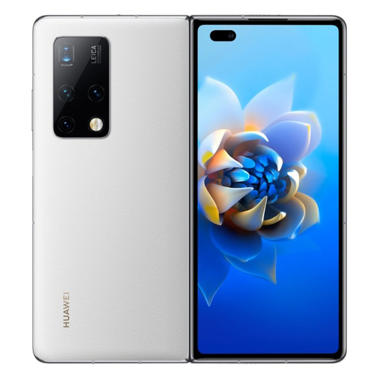 Quad Cameras, Face ID & Side Fingerprint Identification, 4500mAh Battery, 8.0 inch Inner Screen + 6.45 inch Outer Screen, HarmonyOS 2.0 Kirin 9000 5G Octa Core up to 3.13GHz, Network: 5G, OTG, NFC, Not Support Google Play