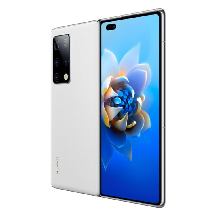 Quad Cameras, Face ID & Side Fingerprint Identification, 4500mAh Battery, 8.0 inch Inner Screen + 6.45 inch Outer Screen, HarmonyOS 2.0 Kirin 9000 5G Octa Core up to 3.13GHz, Network: 5G, OTG, NFC, Not Support Google Play