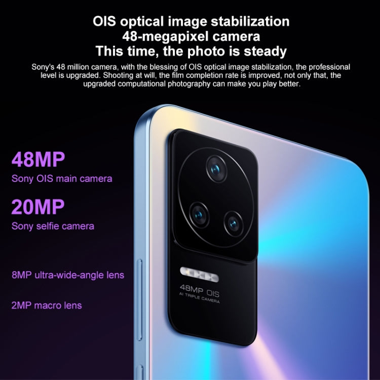 Triple Back Cameras, 4500mAh Battery, Fingerprint Identification, 6.67 inch MIUI 13 Qualcomm Snapdragon 870 Octa Core up to 3.2GHz, Network: 5G, Dual SIM, NFC, IR