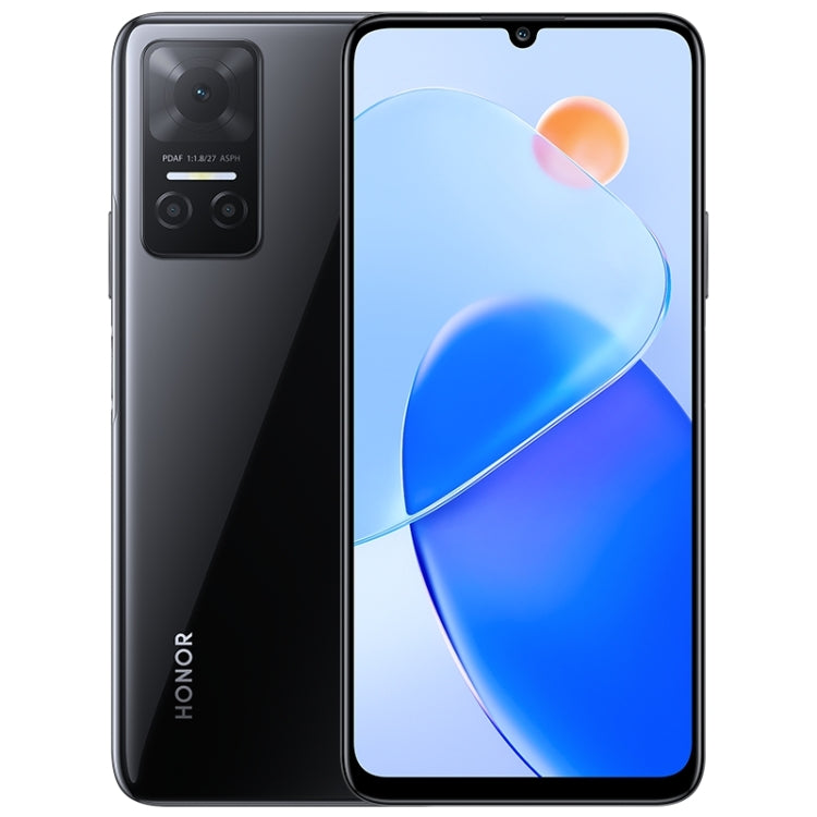 Triple Back Cameras, Side Fingerprint Identification, 5000mAh Battery, 6.74 inch Magic UI 5.0 (Android 11) MediaTek Dimensity 700 Octa Core up to 2.2GHz, Network: 5G, OTG, Not Support Google Play, 8GB+128GB