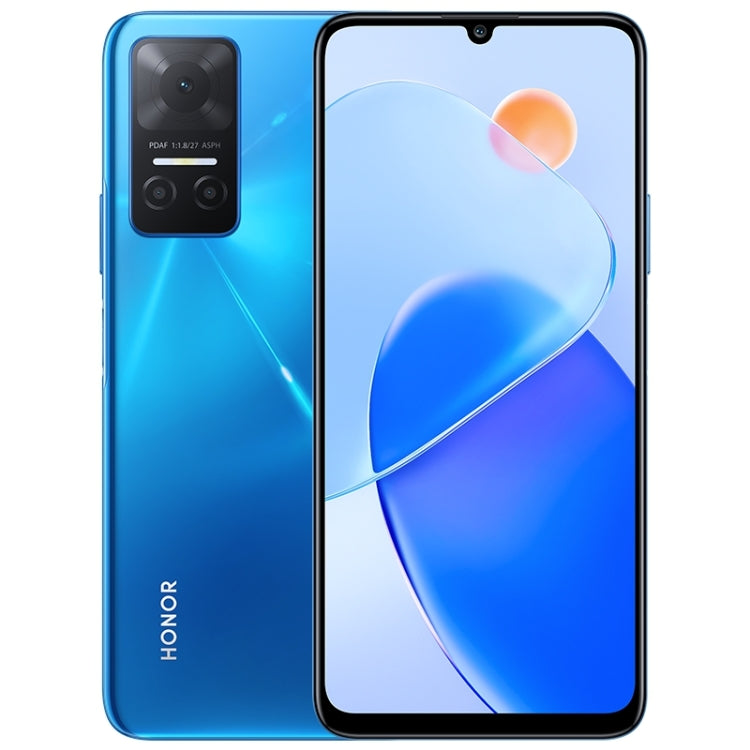 Triple Back Cameras, Side Fingerprint Identification, 5000mAh Battery, 6.74 inch Magic UI 5.0 (Android 11) MediaTek Dimensity 700 Octa Core up to 2.2GHz, Network: 5G, OTG, Not Support Google Play, 8GB+128GB