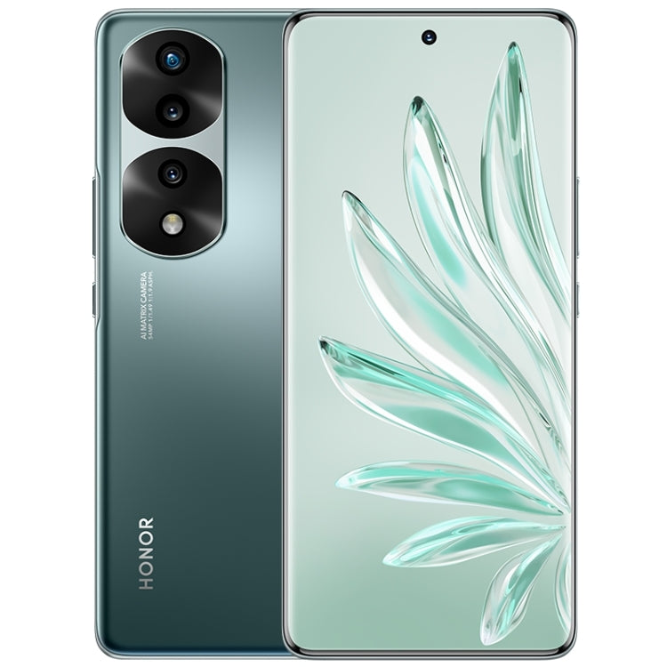 Triple Back Cameras, Screen Fingerprint Identification, 6.78 inch Magic UI 6.1 Dimensity 8000 Octa Core up to 2.75GHz, Network: 5G, OTG, NFC, Not Support Google Play, Honor 70 Pro 5G 12GB+256GB, Honor 70 Pro 12GB+256GB