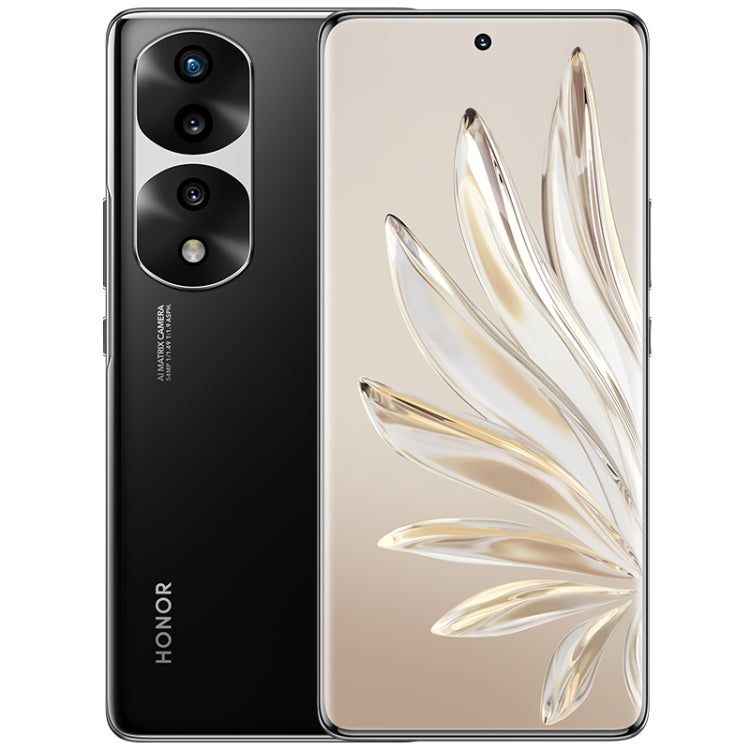 Triple Back Cameras, Screen Fingerprint Identification, 6.78 inch Magic UI 6.1 Dimensity 8000 Octa Core up to 2.75GHz, Network: 5G, OTG, NFC, Not Support Google Play, Honor 70 Pro 5G 12GB+256GB, Honor 70 Pro 12GB+256GB