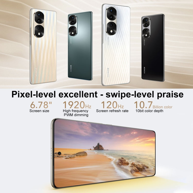 Triple Back Cameras, Screen Fingerprint Identification, 6.78 inch Magic UI 6.1 Dimensity 8000 Octa Core up to 2.75GHz, Network: 5G, OTG, NFC, Not Support Google Play