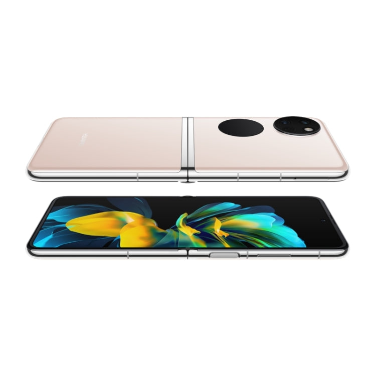 Dual Back Cameras, Side Fingerprint Identification, 6.9 inch + 1.04 inch HarmonyOS 3.0 Snapdragon 778G Octa Core up to 2.42GHz, Network: 4G, OTG, NFC, Not Support Google Play, 128GB Pink, 128GB Mint Green, 128GB Obsidian Black, 128GB Silver