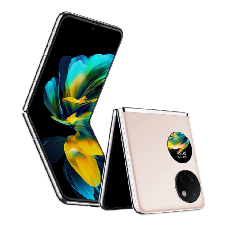 Dual Back Cameras, Side Fingerprint Identification, 6.9 inch + 1.04 inch HarmonyOS 3.0 Snapdragon 778G Octa Core up to 2.42GHz, Network: 4G, OTG, NFC, Not Support Google Play, 128GB Pink, 128GB Mint Green, 128GB Obsidian Black, 128GB Silver