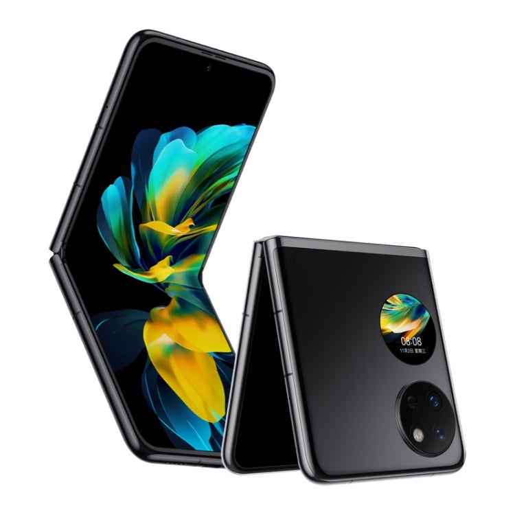 Dual Back Cameras, Side Fingerprint Identification, 6.9 inch + 1.04 inch HarmonyOS 3.0 Snapdragon 778G Octa Core up to 2.42GHz, Network: 4G, OTG, NFC, Not Support Google Play, 128GB Pink, 128GB Mint Green, 128GB Obsidian Black, 128GB Silver