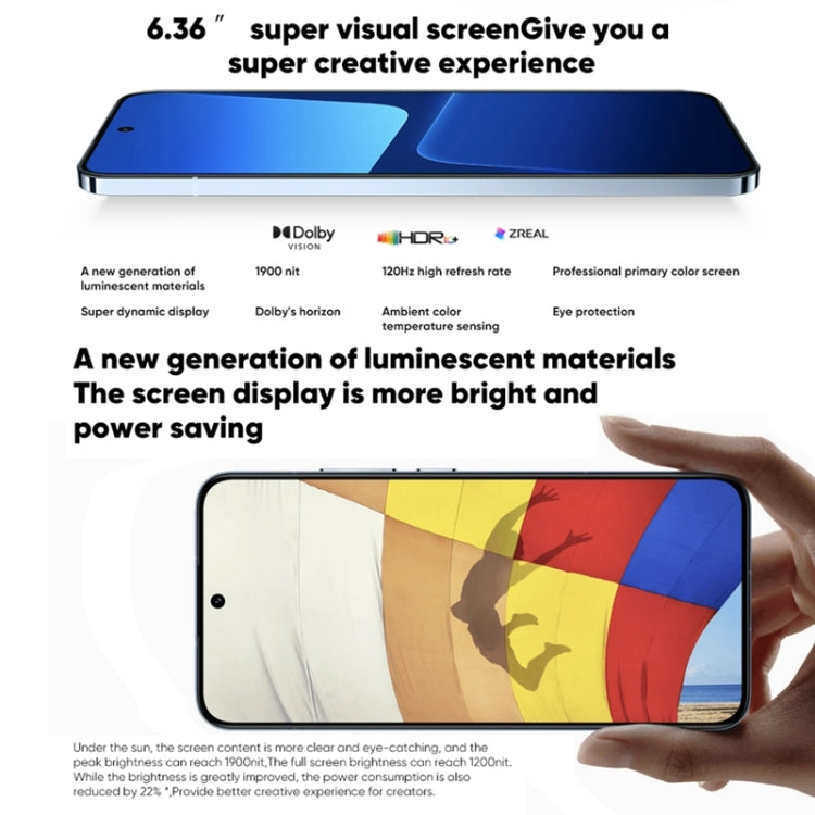 Triple Back Cameras, 6.36 inch In-screen Fingerprint Identification MIUI 14 Qualcomm Snapdragon 8 Gen 2 Octa Core up to 3.2GHz, Network: 5G, NFC, Wireless Charging Function