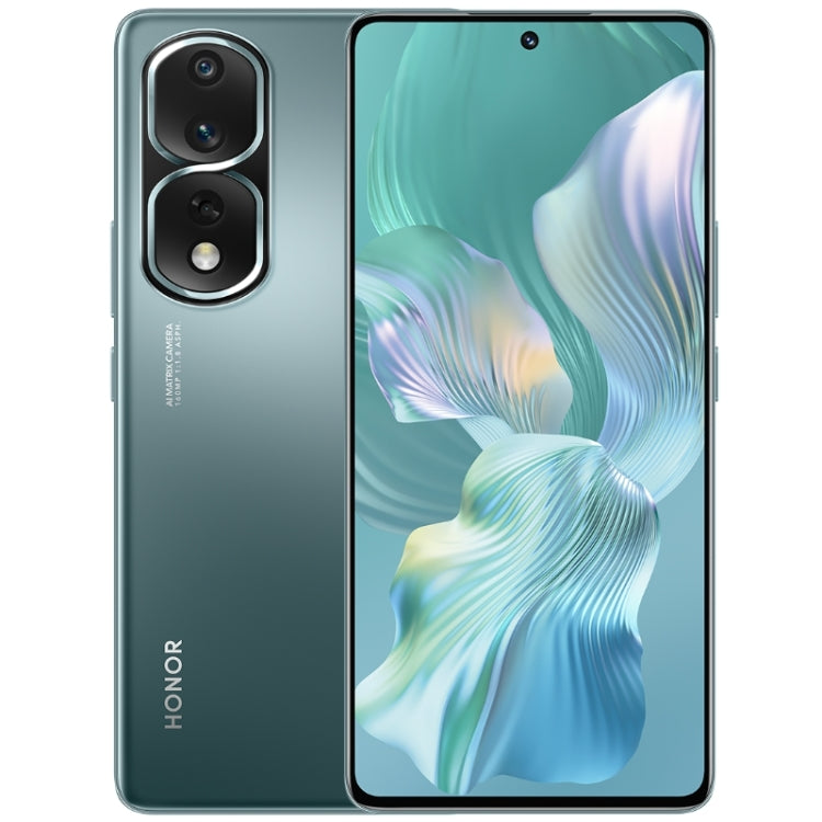 Triple Back Cameras, Screen Fingerprint Identification, 6.67 inch Magic UI 7.0 Qualcomm Snapdragon 8+ Gen1 Octa Core up to  3.0GHz, Network: 5G, OTG, NFC, Not Support Google Play, Honor 80 Pro Flat 5G, 12GB+256GB