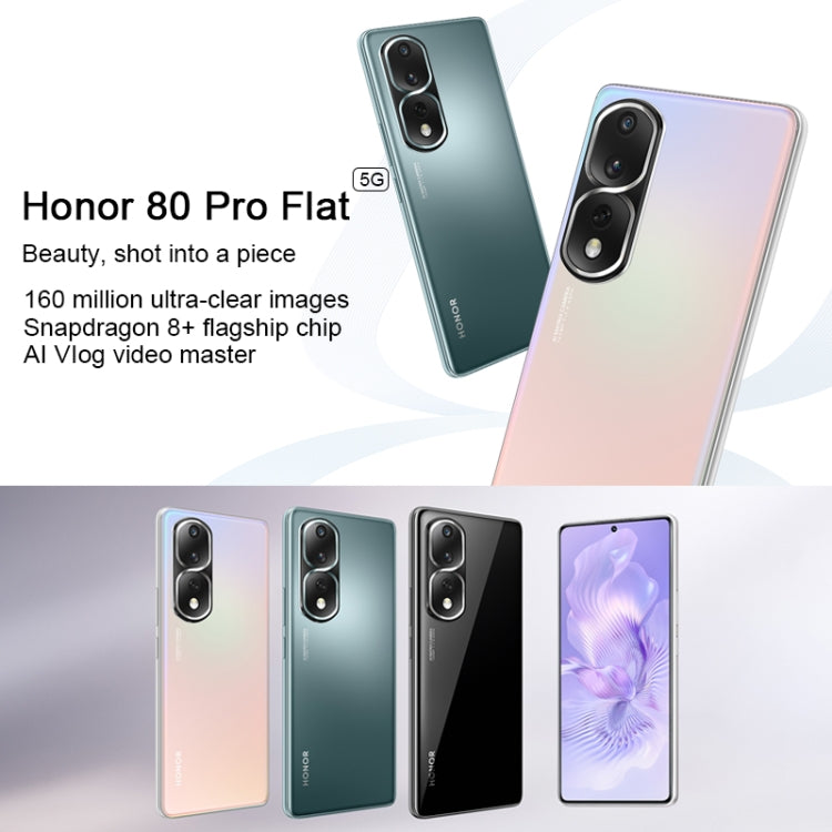 Triple Back Cameras, Screen Fingerprint Identification, 6.67 inch Magic UI 7.0 Qualcomm Snapdragon 8+ Gen1 Octa Core up to  3.0GHz, Network: 5G, OTG, NFC, Not Support Google Play