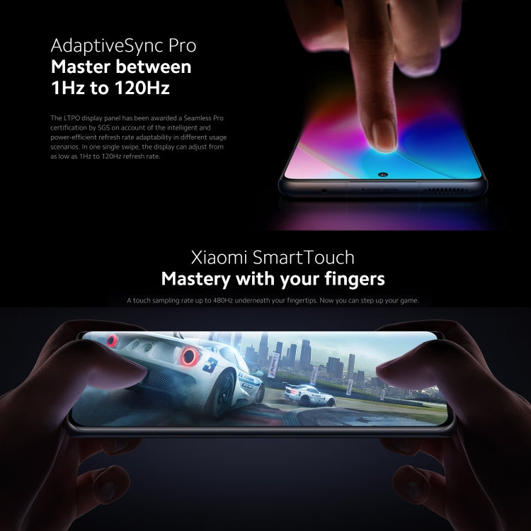 Triple Back Cameras, Face ID & Screen Fingerprint Identification, 4600mAh Battery, 6.73 inch MIUI 13 / Android 12 Snapdragon 8 Gen 1 Octa Core up to 3.0GHz, Network: 5G, NFC, Xiaomi 12 Pro Global EU Version