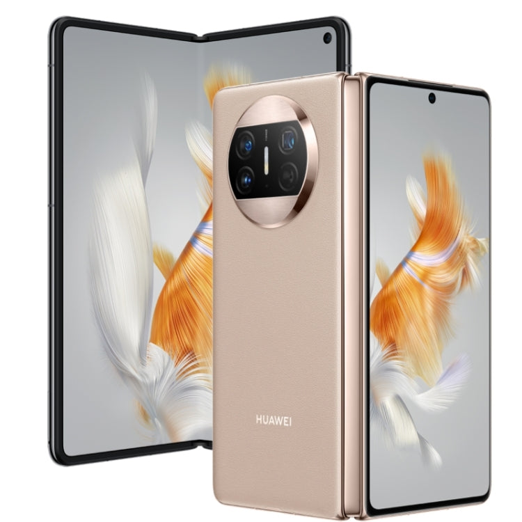 Triple Cameras, Face ID & Side Fingerprint Identification, 5060mAh Battery, 7.85 inch + 6.4 inch Screen, HarmonyOS 3.1 Snapdragon 8+ 4G Octa Core up to 3.2GHz, Network: 4G, OTG, NFC, Not Support Google Play