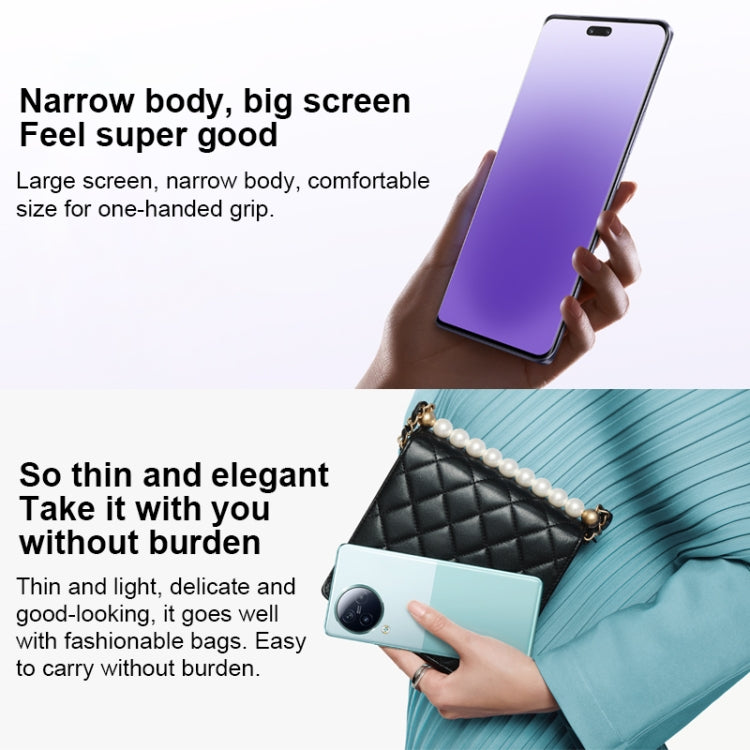 Triple Back Cameras + Dual Front Cameras, In-screen Fingerprint Identification, 4500mAh Battery, 6.55 inch MIUI 14 Dimensity 8200-Ultra Octa Core 4nm up to 3.1GHz, Network: 5G, NFC