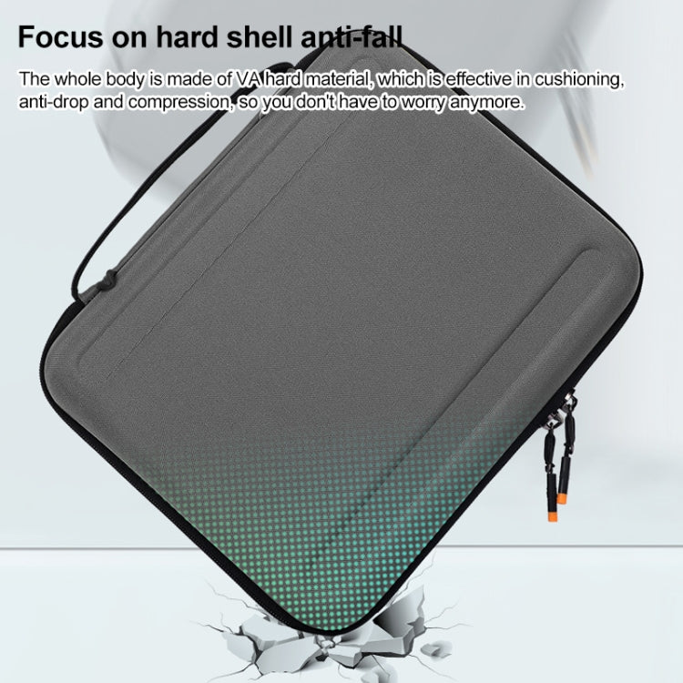 For iPad Pro 12.9 2022 / 2021 / 2020 / 2018 WIWU Parallel Hardshell Bag