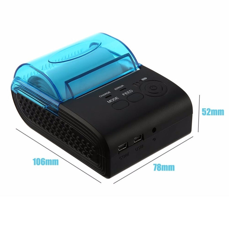 POS-5805 58mm Bluetooth 4.0 POS Receipt Thermal Printer