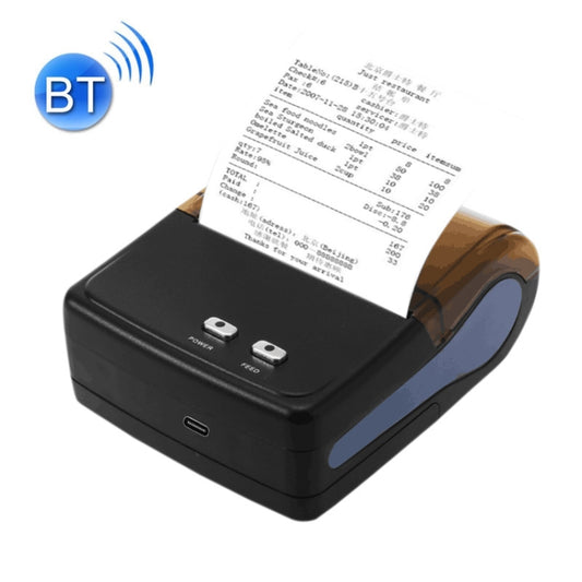 QS-8001 Portable 80mm Bluetooth POS Receipt Thermal Printer