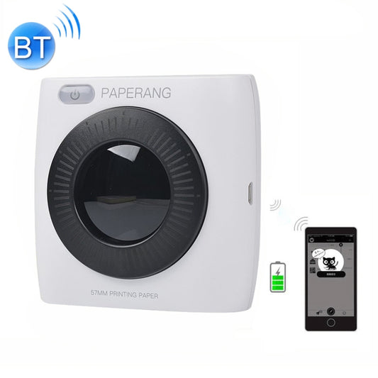 PAPERANG P2 Portable Bluetooth Printer Thermal Photo Phone Wireless Connection Printer