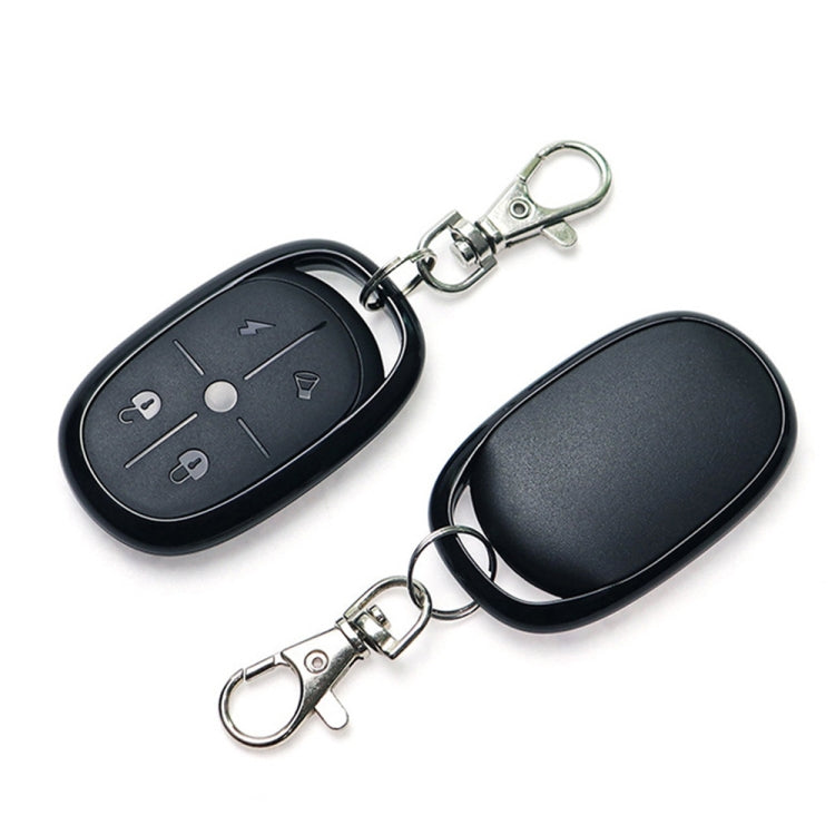 433MHZ 4-button Symbol Style Wireless Copy Style Electric Barrier Garage Door Battery Car Key Remote Controller