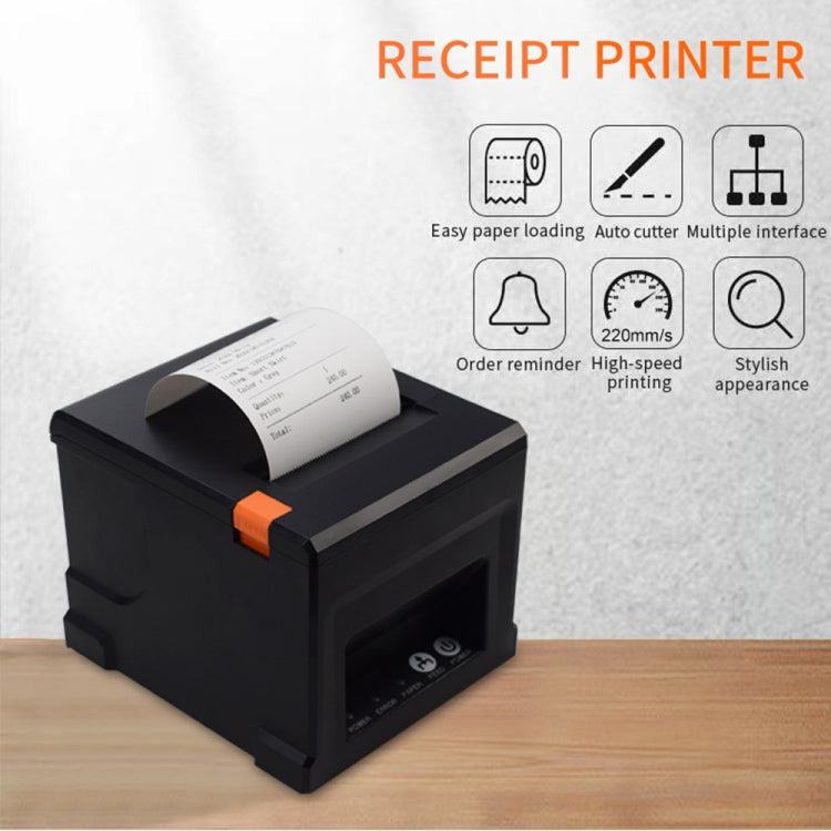 ZJ-8360-L USB Bluetooth Wireless Auto-cutter 80mm Thermal Receipt Printer