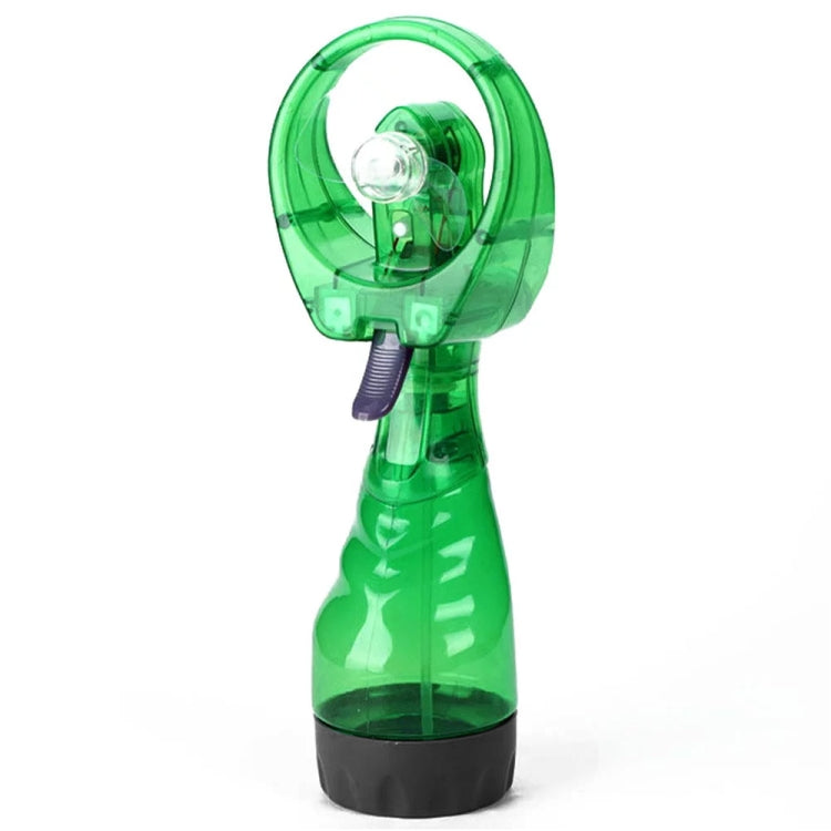 YC-8333 Hand-held Water Spray Fan (Color Random Delivery)