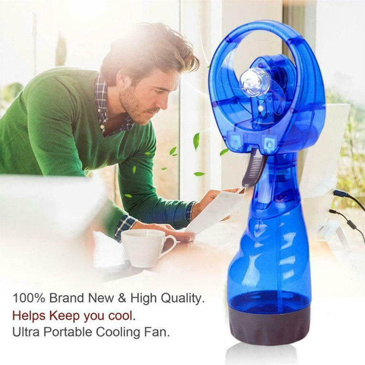 YC-8333 Hand-held Water Spray Fan (Color Random Delivery)