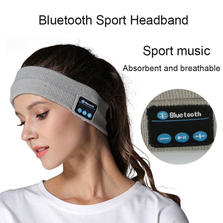 My-Call Bluetooth V5.0 Headsfree Sport Headband Music Headwear for iPhone 6 & 6s / iPhone 5 & 5S / iPhone 4 & 4S and Other Bluetooth Devices